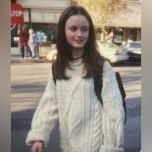 Rory Gilmore style sweater